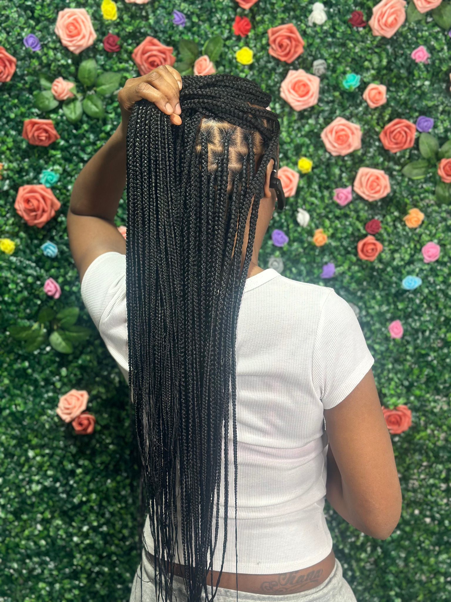 Braids Collection hairstyle 1