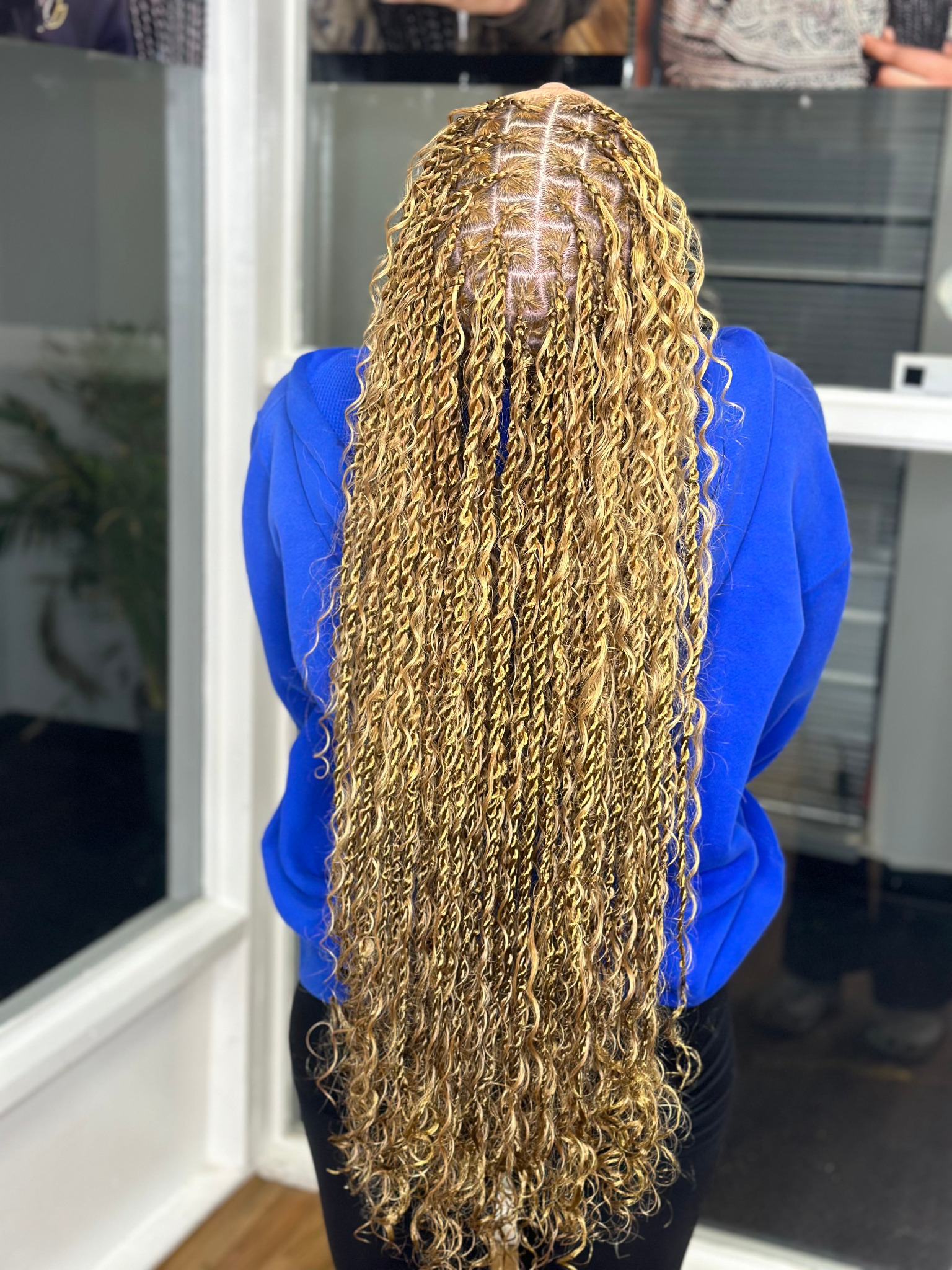 Braids Collection hairstyle 4