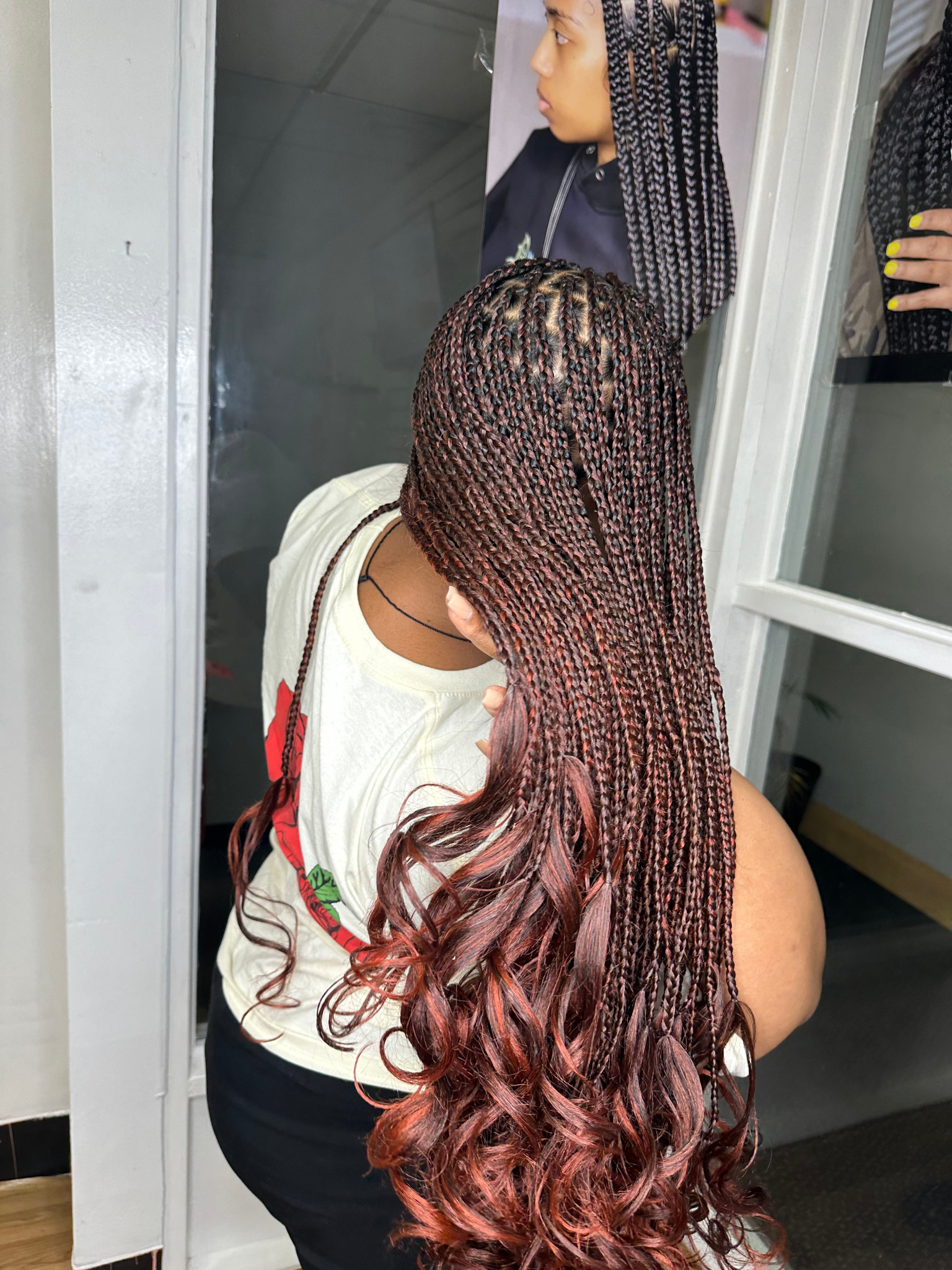 Braids Collection hairstyle 7
