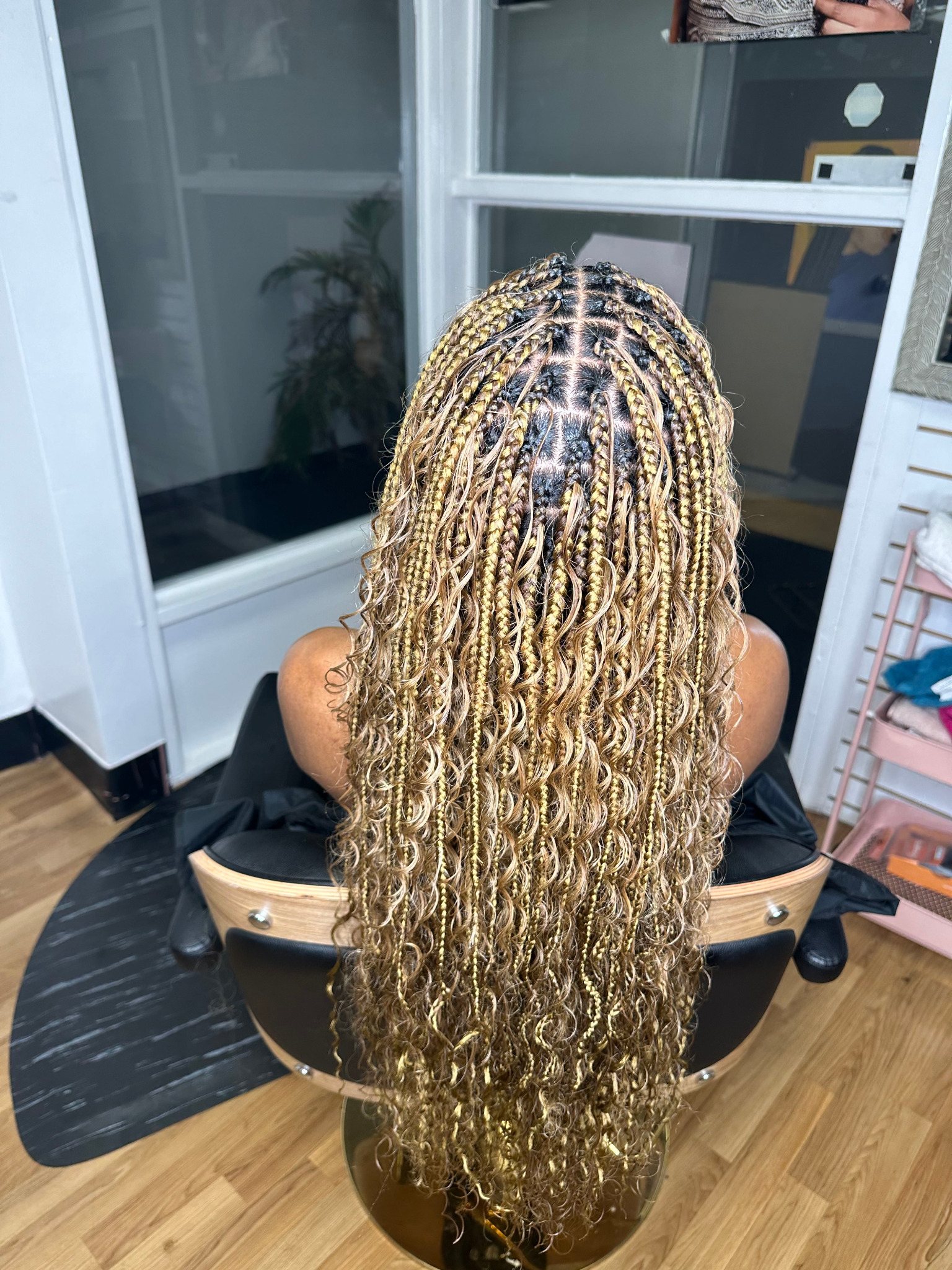 Braids Collection hairstyle 9