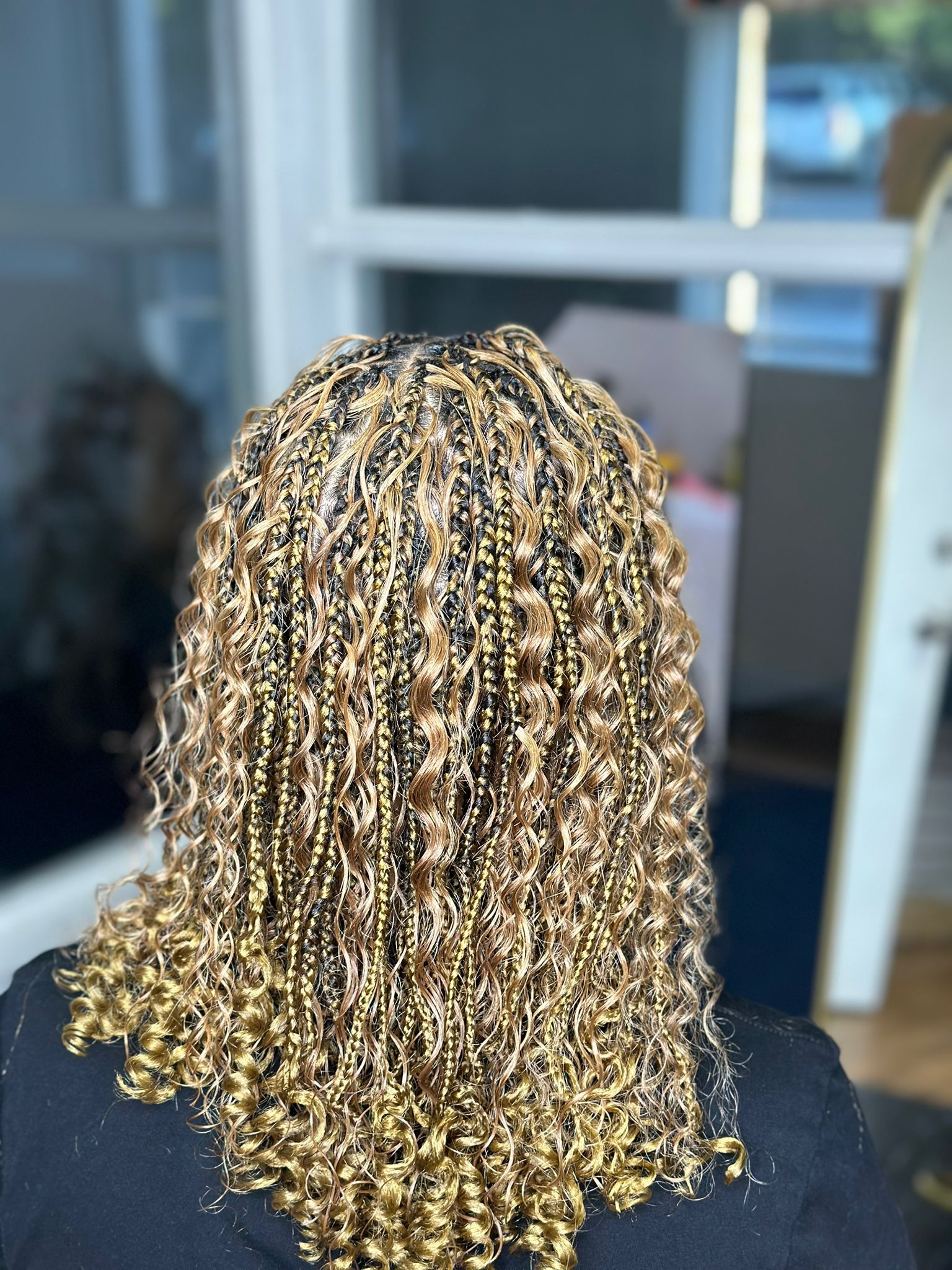 Braids Collection hairstyle 12